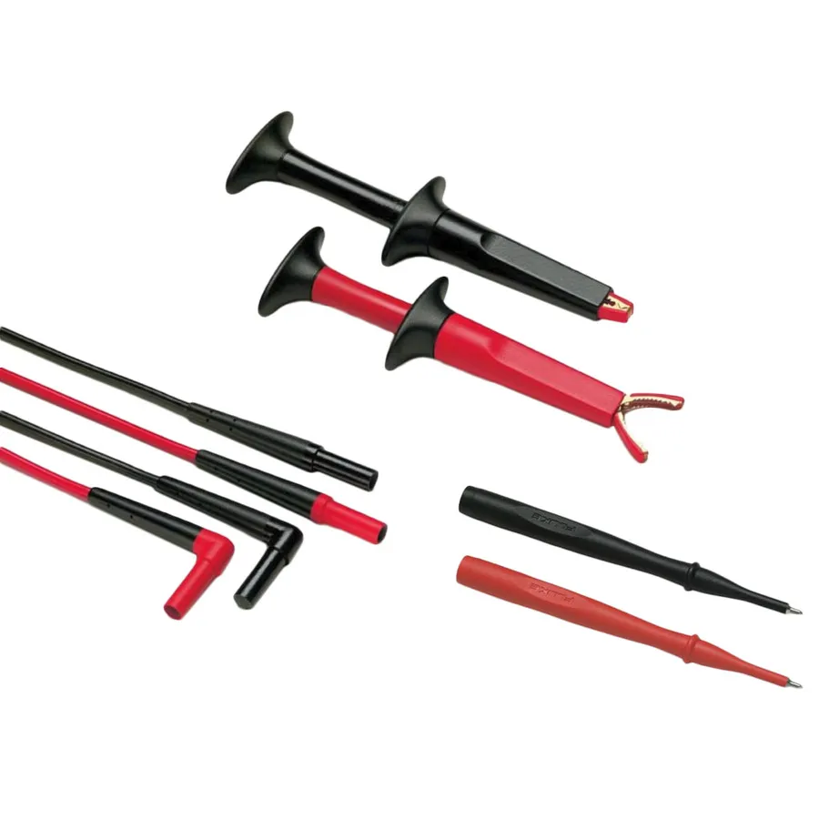 Fluke TL223-1 SureGrip Electrical Test Lead Set