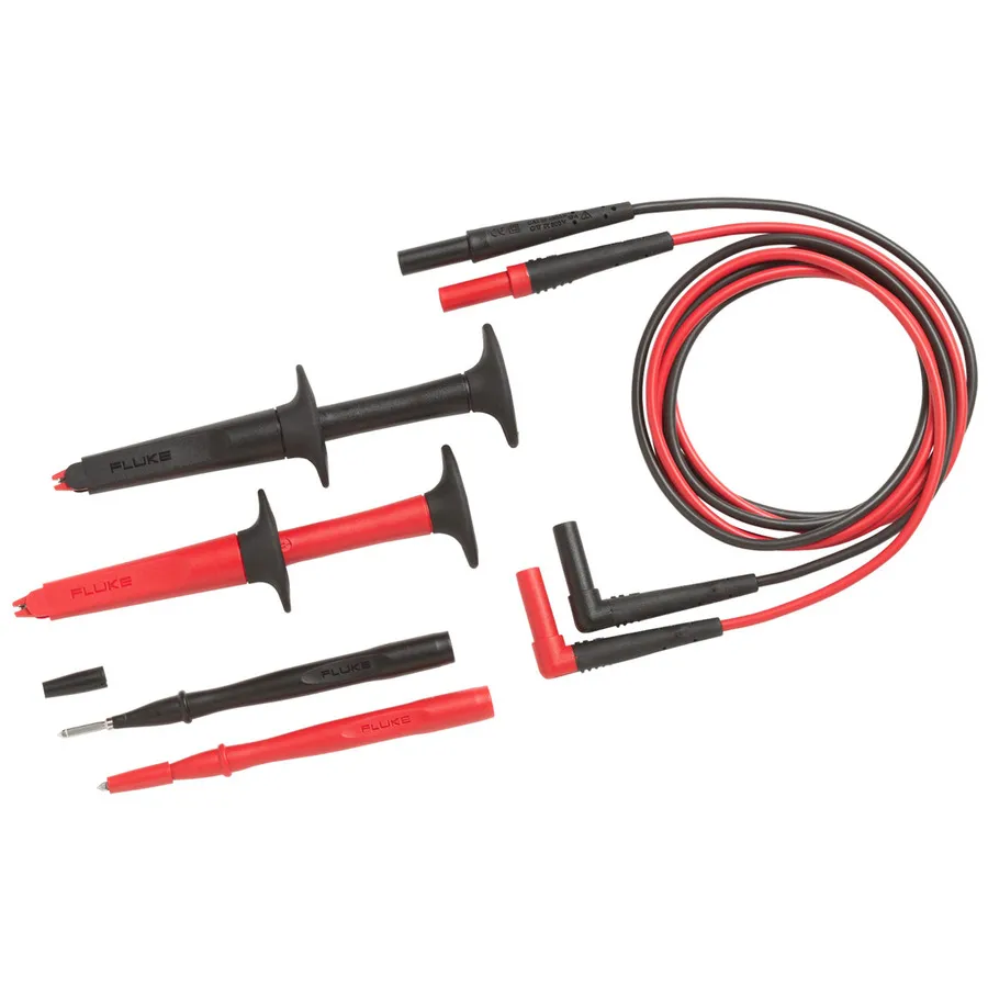 Fluke TL223 SureGrip Electrical Test Lead Set