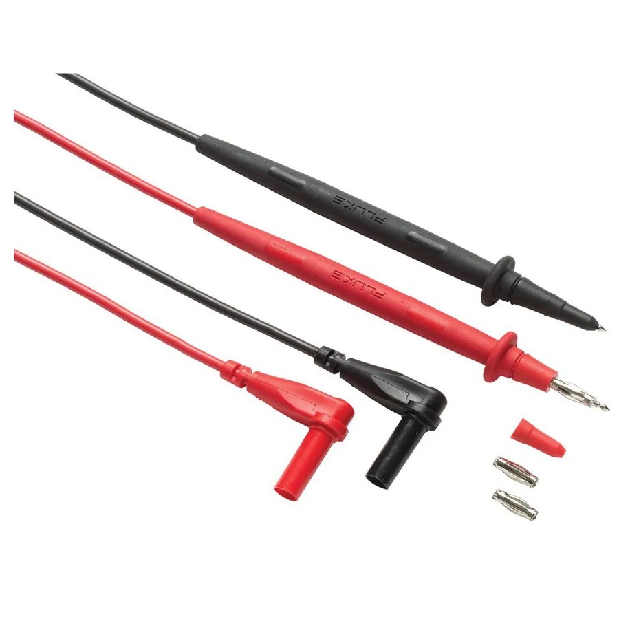 Fluke TL76 2/4 mm Probe And Silicone Test Lead Set