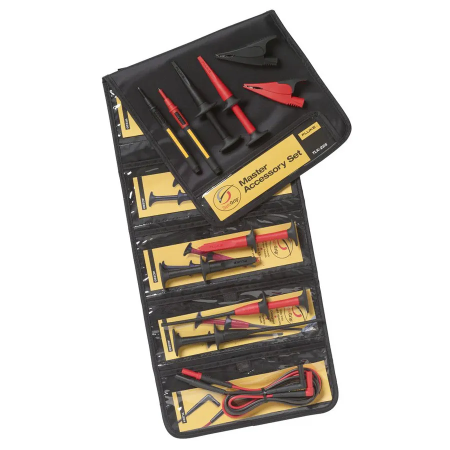 Fluke TLK-225 SureGrip Master Accessory Set