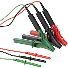 Fluke TLK1550-RTLC Integral Test Lead & 10kV Clamp