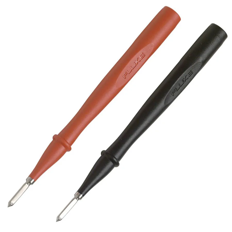 Fluke TP1 Test Probes, Slim-Reach, Flat Blade