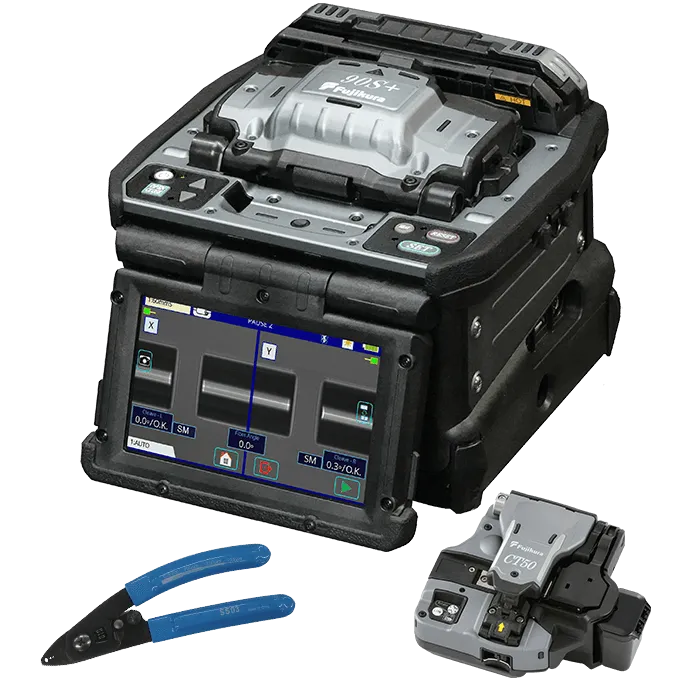 Fujikura 90S+ Core Alignment Fusion Splicer