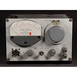 General Radio 1232A Tuned Amplifier and Null Detector
