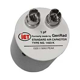General Radio 1403G Standard Air Capacitor