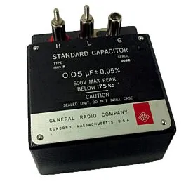 General Radio 1409R Standard Capacitor
