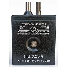 General Radio 1481-K Standard Inductor