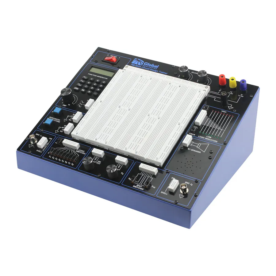 Global Specialties PB-503A Desktop Circuit Design Trainer