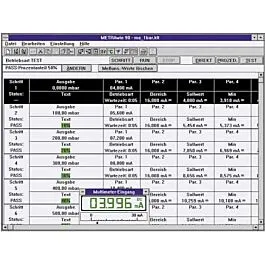 Gossen Metrawatt METRAWIN 90-F Calibration Software