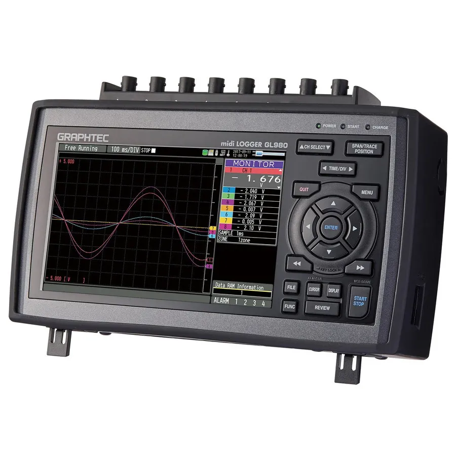 Graphtec GL980 High-Speed Data Logger