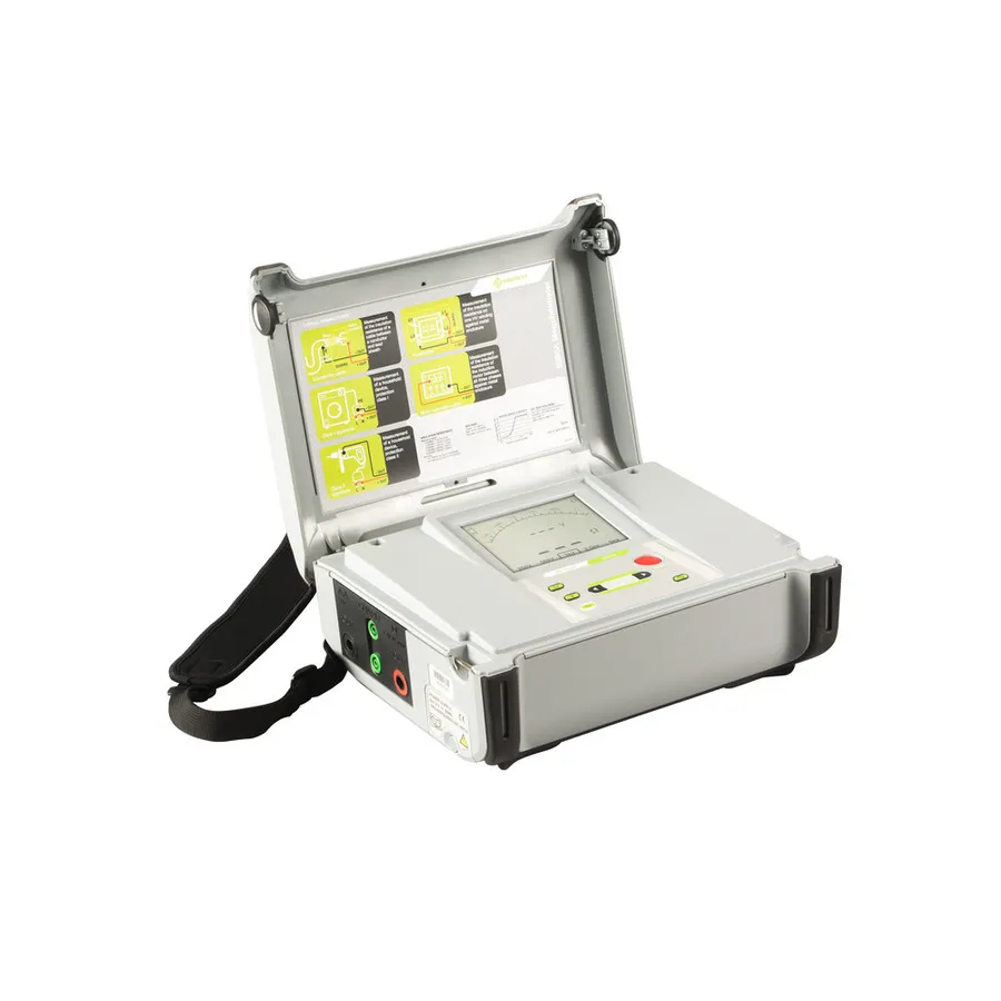 Greenlee 5990A-C Megohmmeter with Calibration