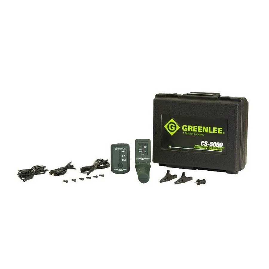Greenlee CS-5000 Circuit Seeker Kit