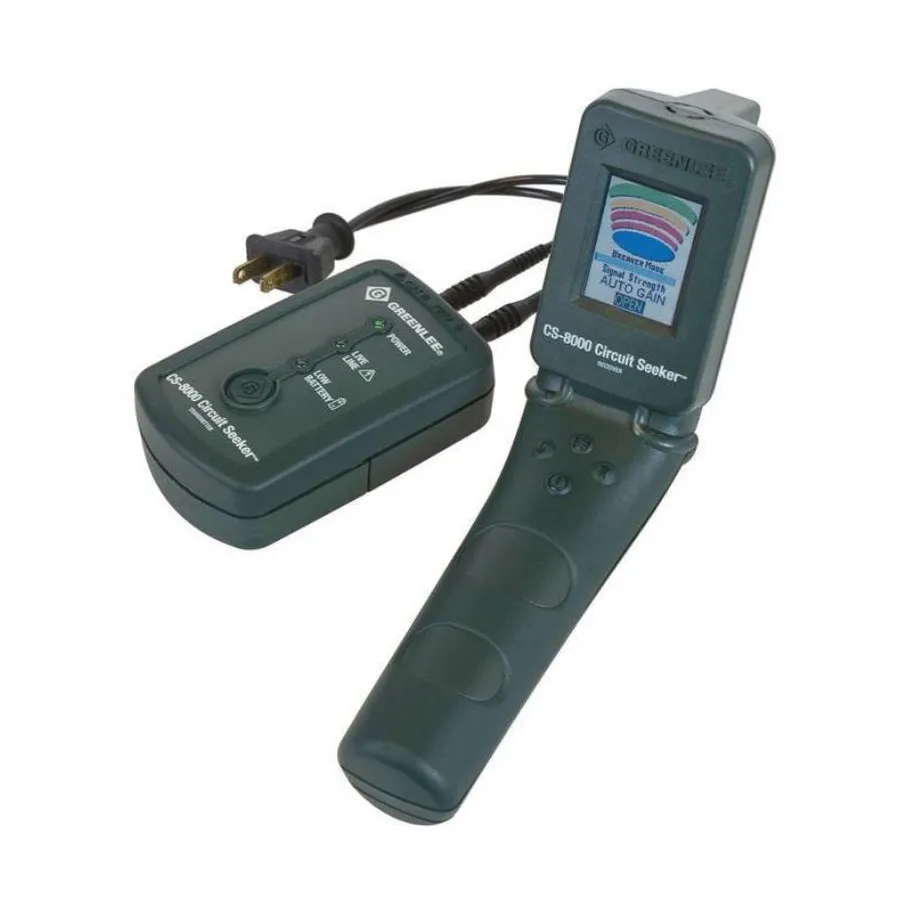 Greenlee CS-8000 Circuit Seeker Kit