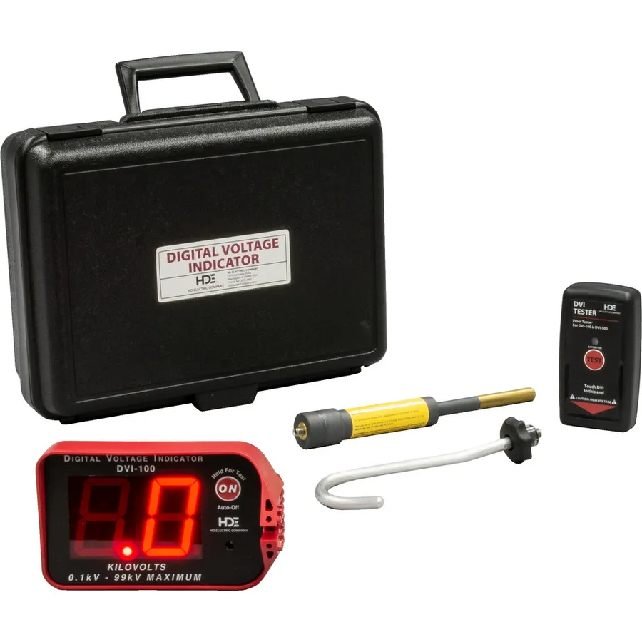 Greenlee DVI-100/K02 Digital Voltage Indicator Kit