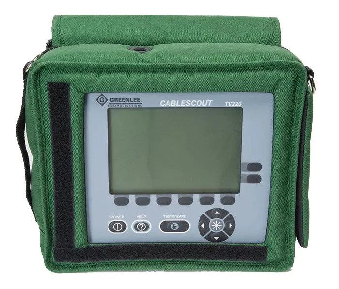 Greenlee TV220 TDR Cable Tester