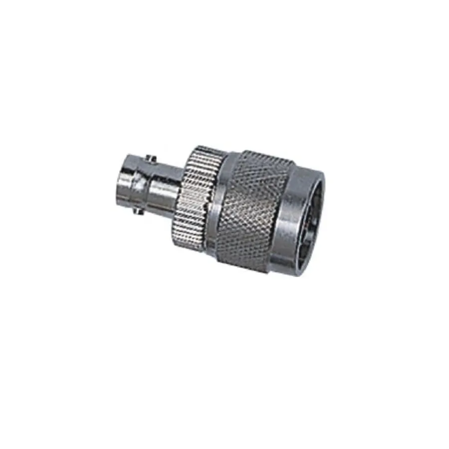GW Instek ADP-001 RF Adapter, 50 Ohms, BNC to N Connectors