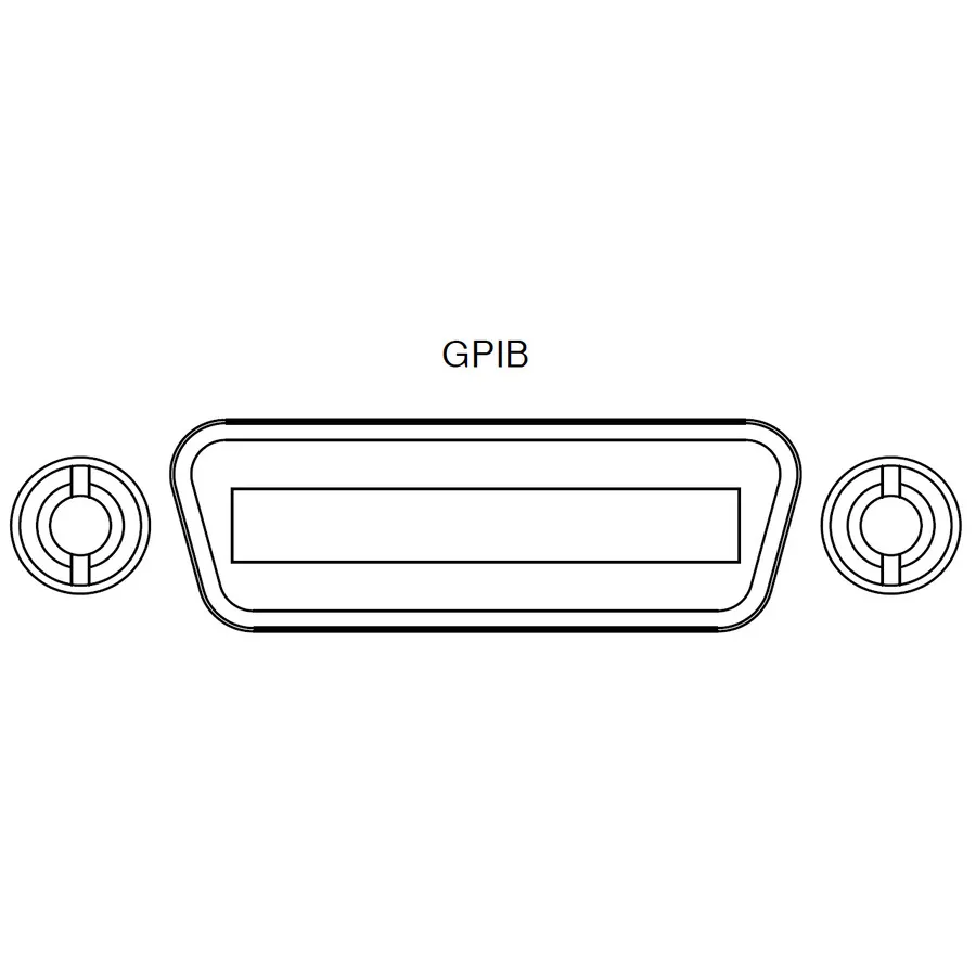 GW Instek AFG-3000 OPT.01 GPIB Interface Card