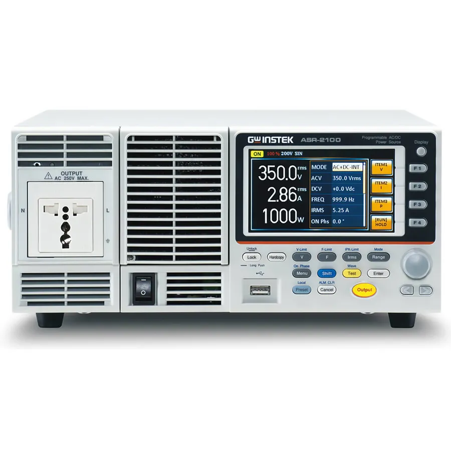 GW Instek ASR-2050 GPIB Programmable AC/DC Power Source