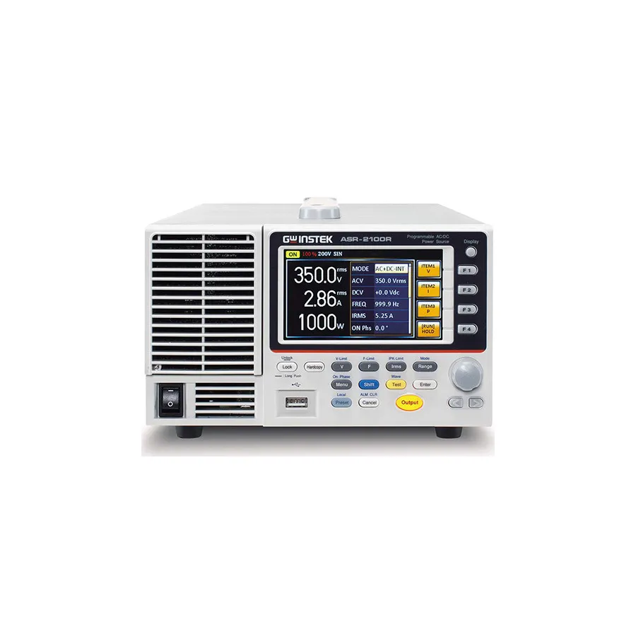 GW Instek ASR-2100R Programmable AC/DC Source