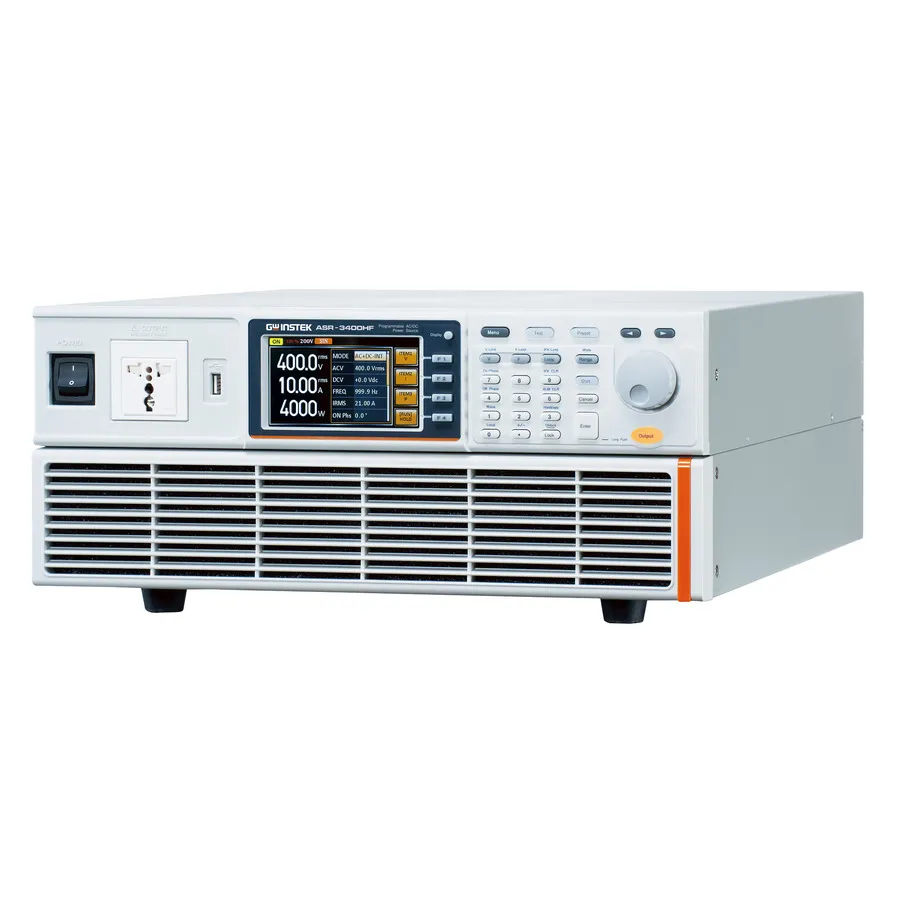 GW Instek ASR-3400HF Programmable AC/DC Power Source