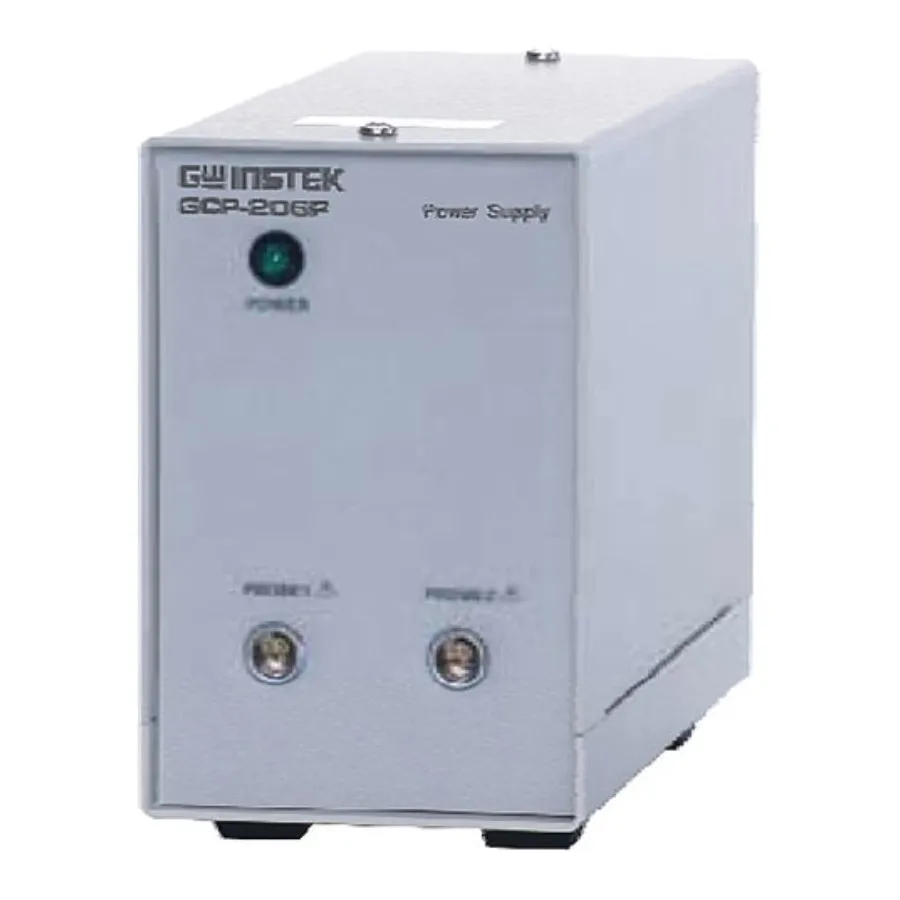 GW Instek GCP-206P Power Supply for Current Probe