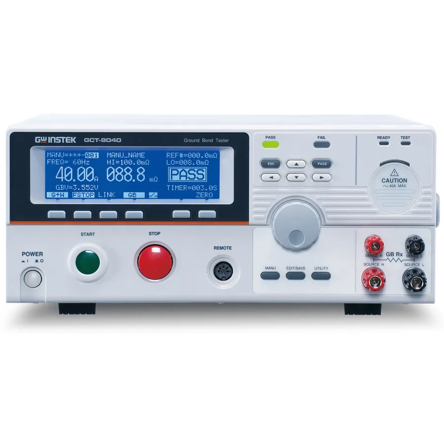 GW Instek GCT-9040 Ground Bond Tester
