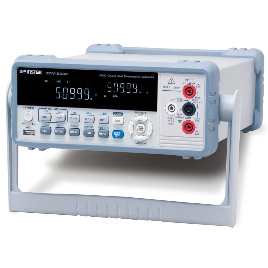 GW Instek GDM-8342 Dual Measurement Benchtop Multimeter