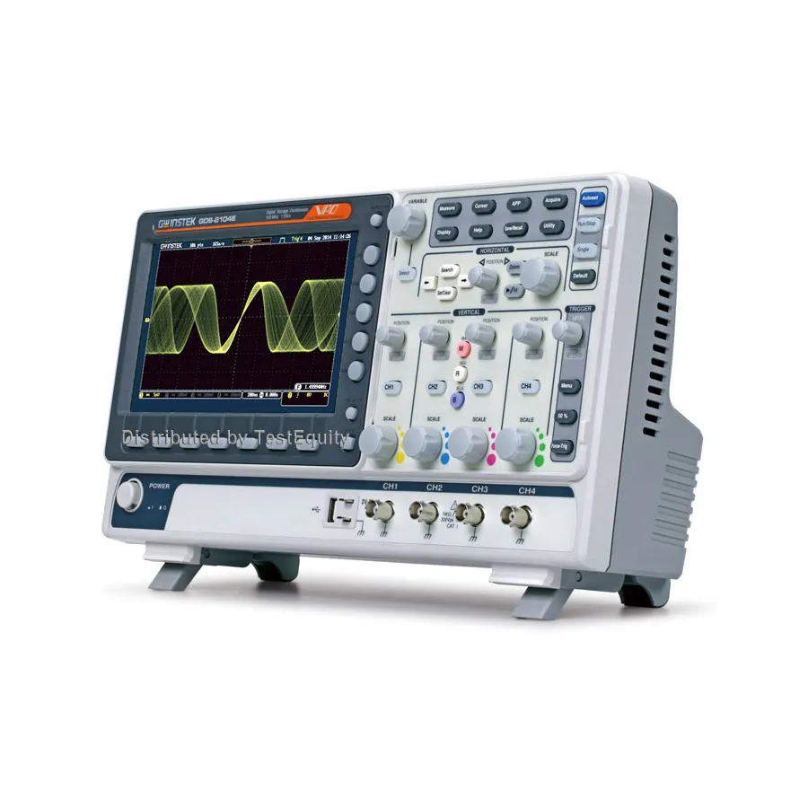 GW Instek GDS-2202E Digital Oscilloscope