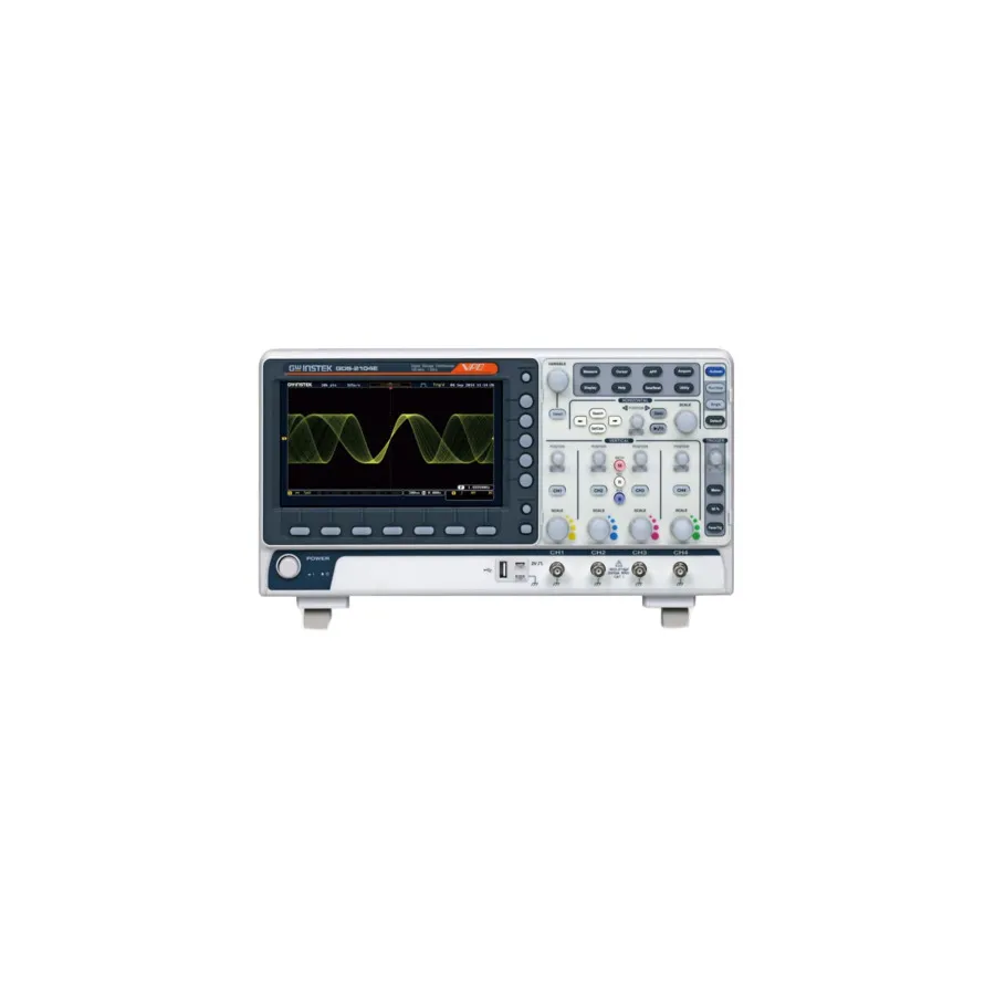 GW Instek GDS-2204E 200MHz Digital Oscilloscope