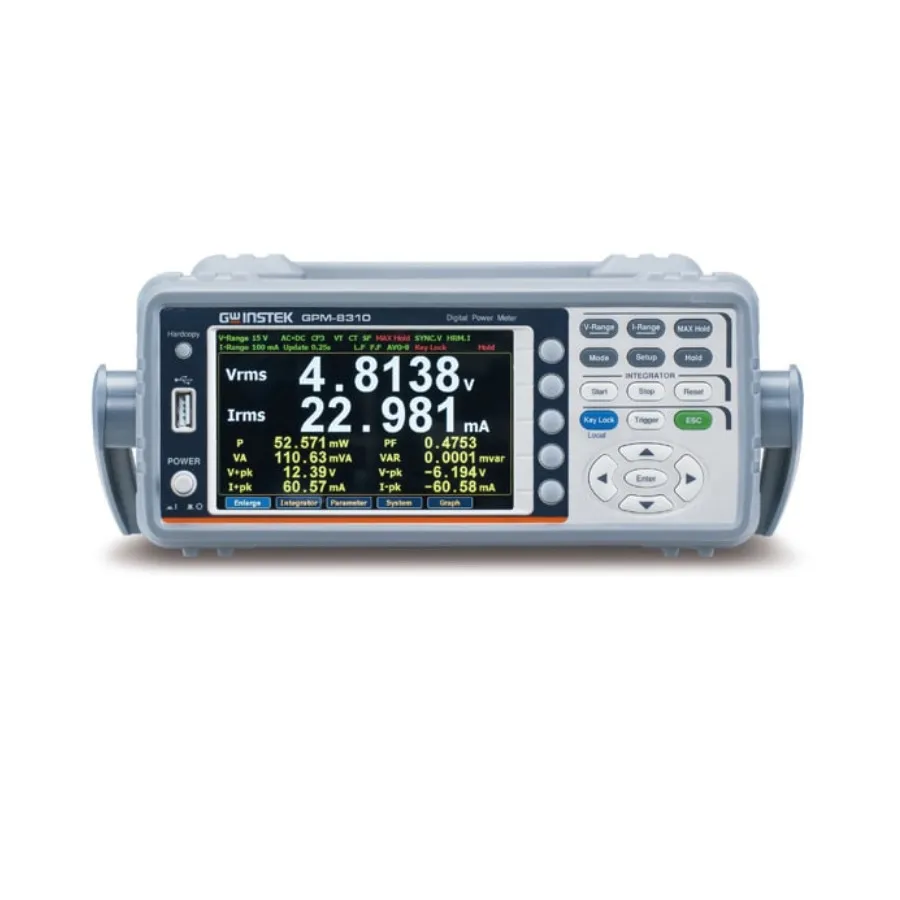GW Instek GPM-8310/DA4 Digital AC Power Meter