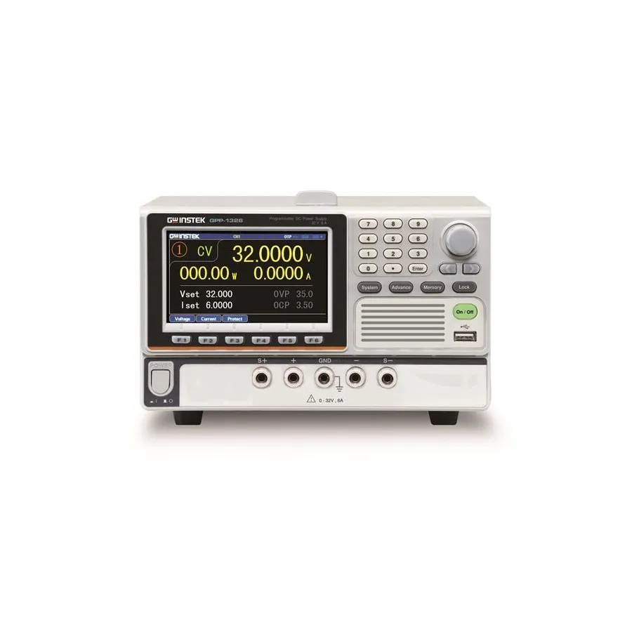 GW Instek GPP-1326 (LAN) Programmable DC Power Supply