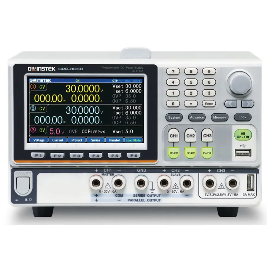 GW Instek GPP-3060 (GPIB) Programmable DC Power Supply
