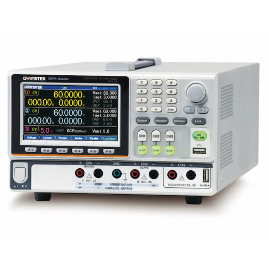 GW Instek GPP-6030 (GPIB) DC Power Supply