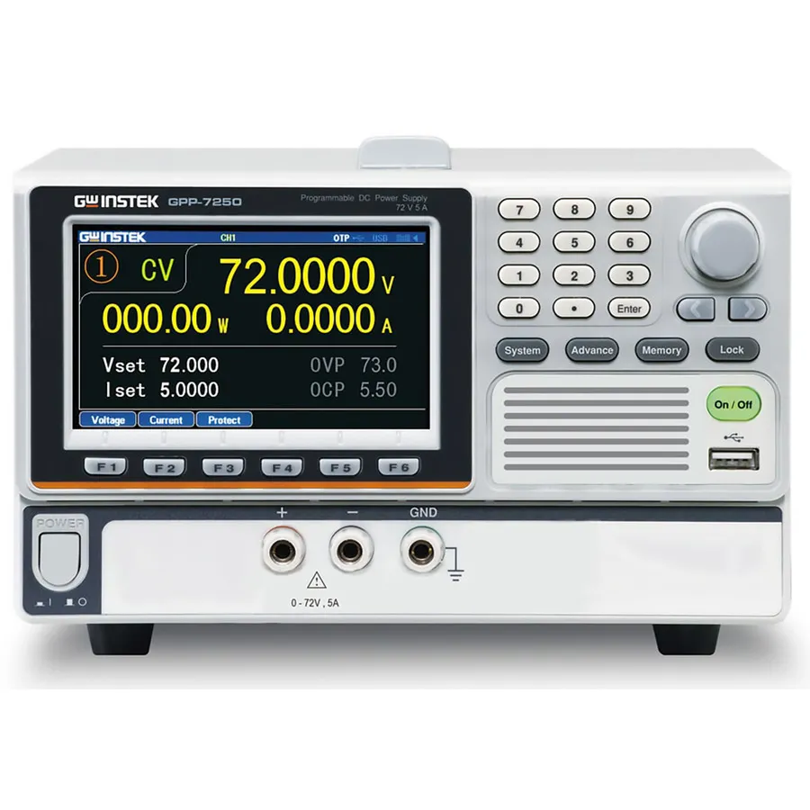 GW Instek GPP-7250 Programmable DC Power Supply