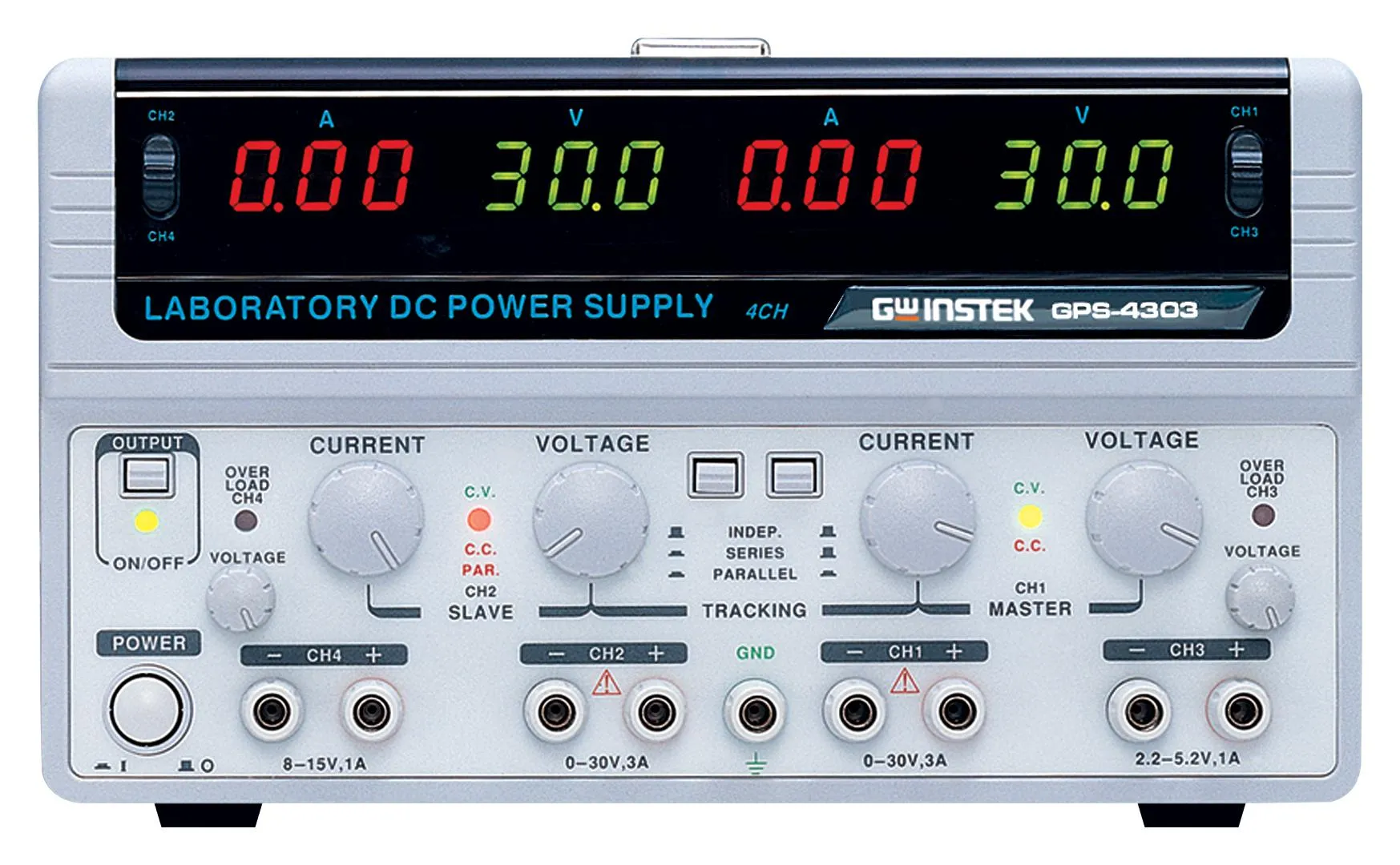GW Instek GPS-4303 DC Power Supply