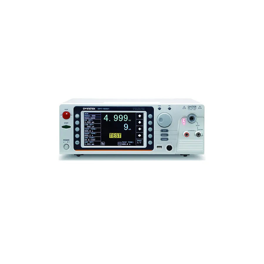GW Instek GPT-12002 Electrical Safety Analyzer