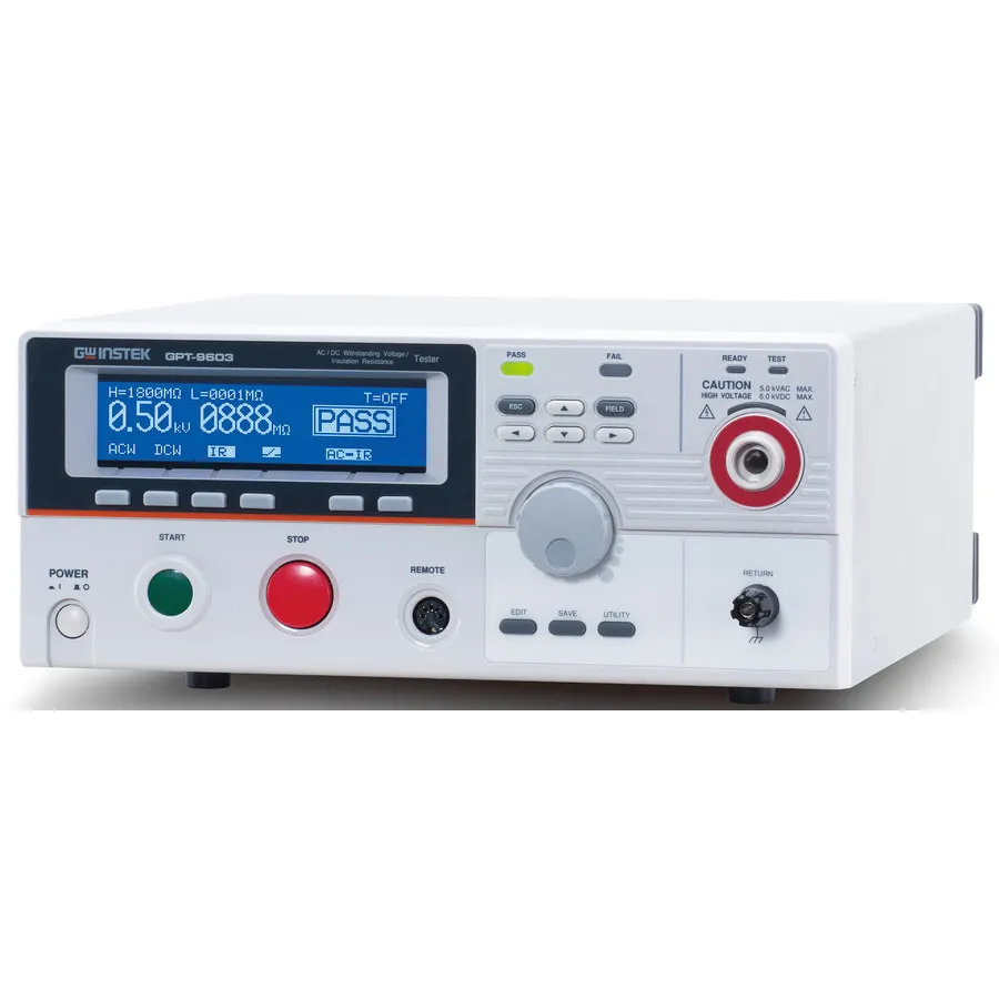 GW Instek GPT-9602 AC/DC Withstanding Voltage Tester