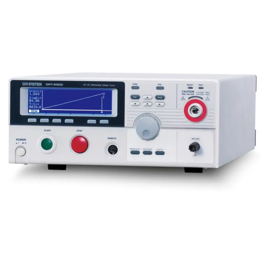 GW Instek GPT-9902A AC/DC Withstanding Voltage Tester