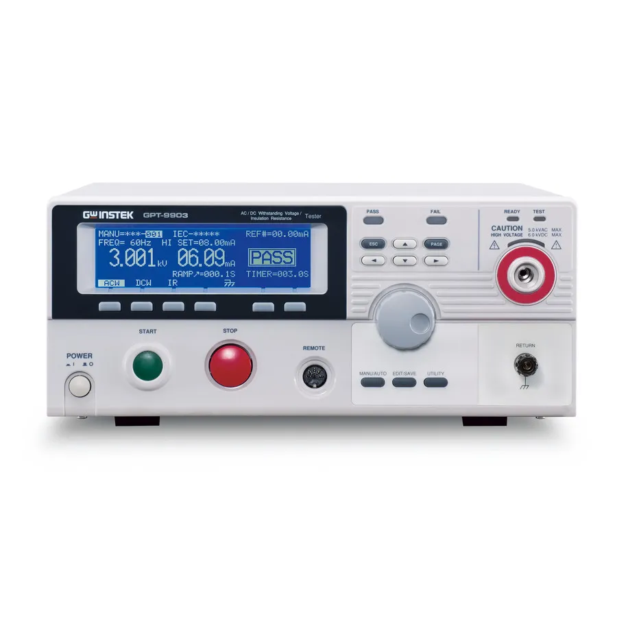 GW Instek GPT-9903A Electrical Safety Tester