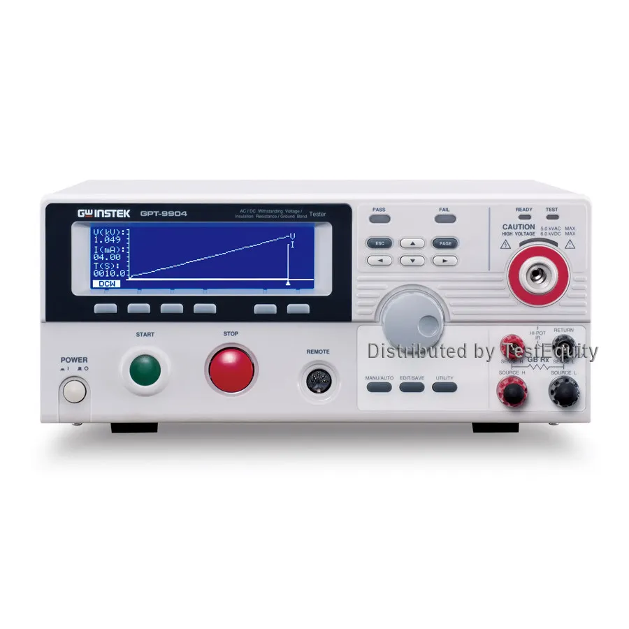 GW Instek GPT-9904 Electrical Safety Tester