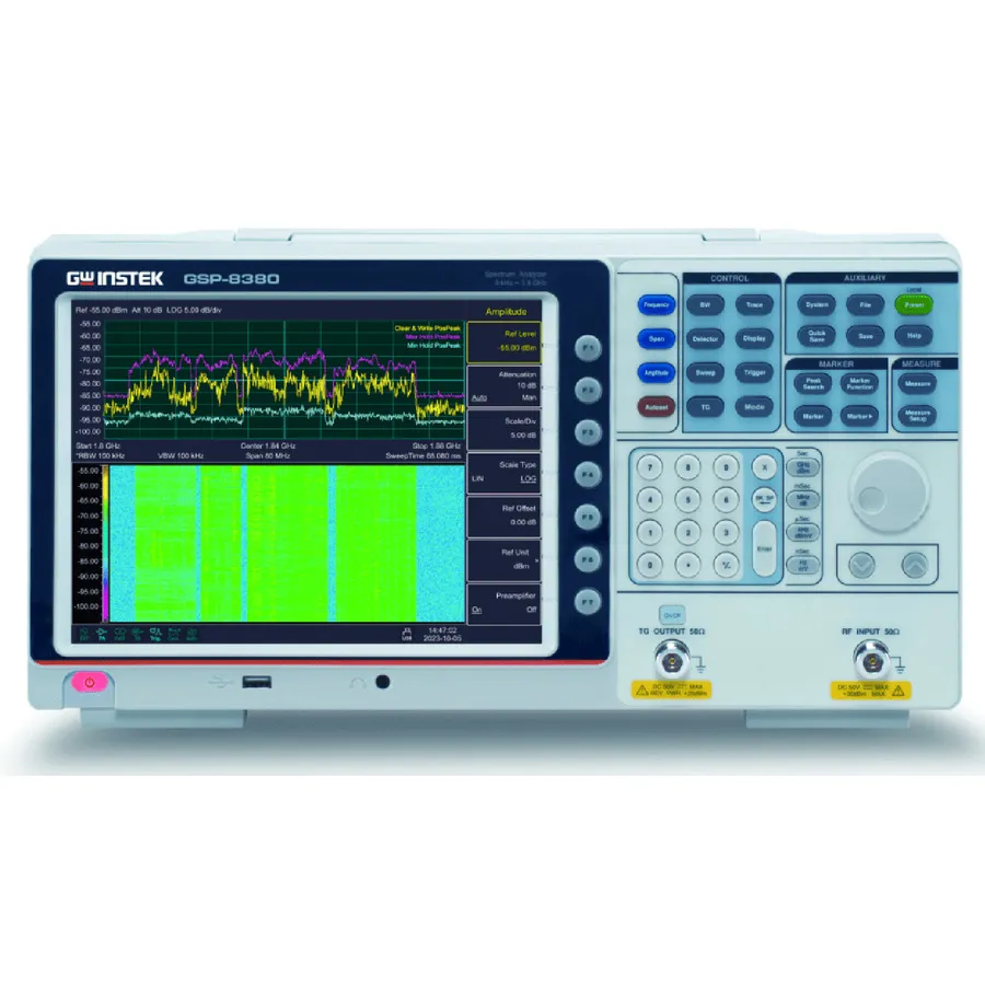 GW Instek GSP-8380TG Spectrum Analyzer