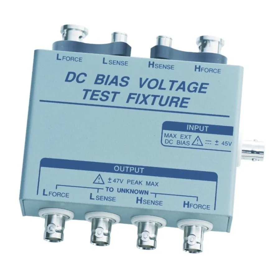 GW Instek LCR-16 45V DC Bias Voltage Box