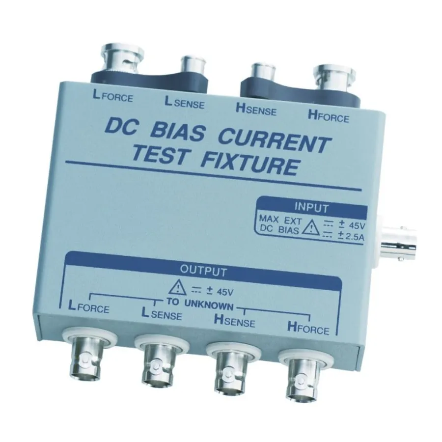GW Instek LCR-17 2.5A DC Bias Current Box