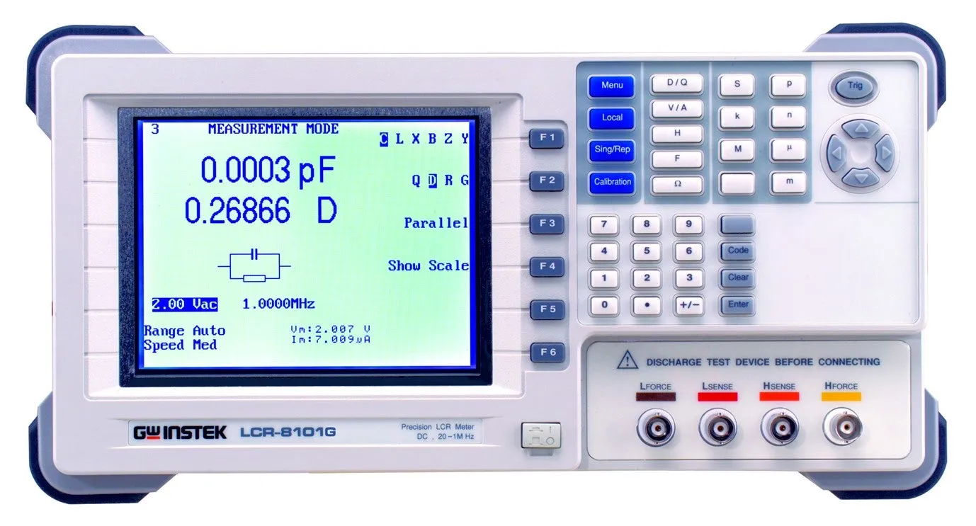 GW Instek LCR-8110G High Precision LCR Meter