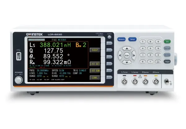 GW Instek LCR-8230 High Frequency LCR Meter