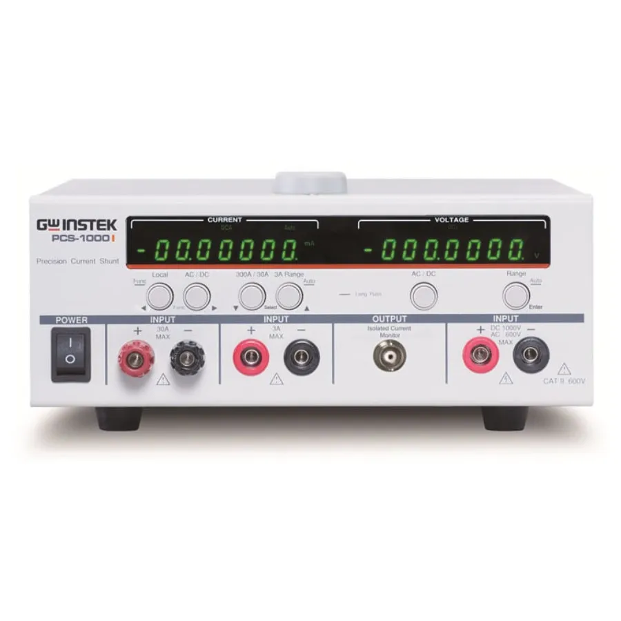GW Instek PCS-1000I AC/DC Current Shunt Meter