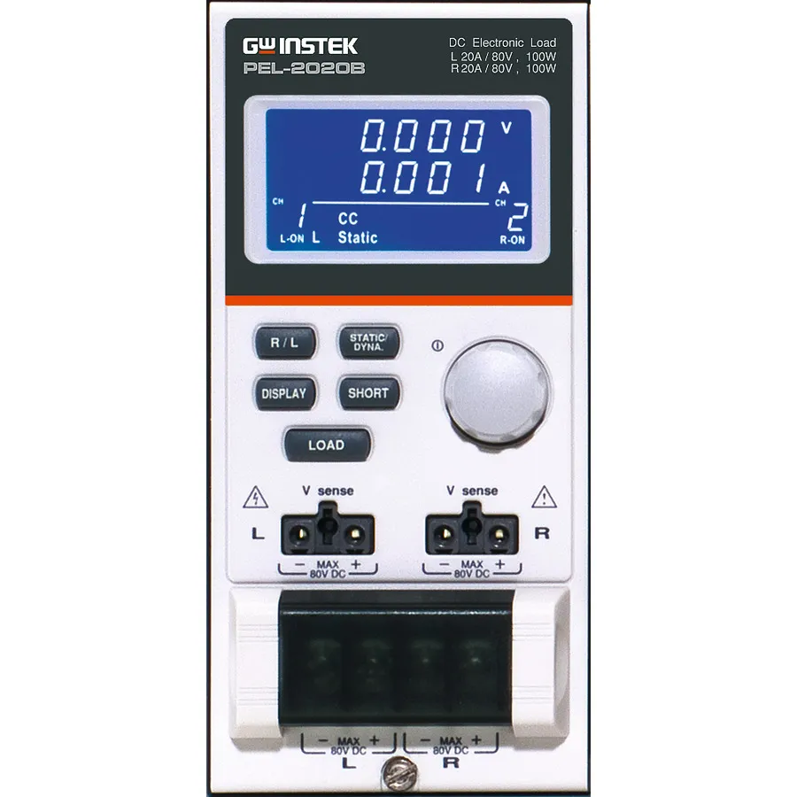 GW Instek PEL-2020B DC Electronic Load Module