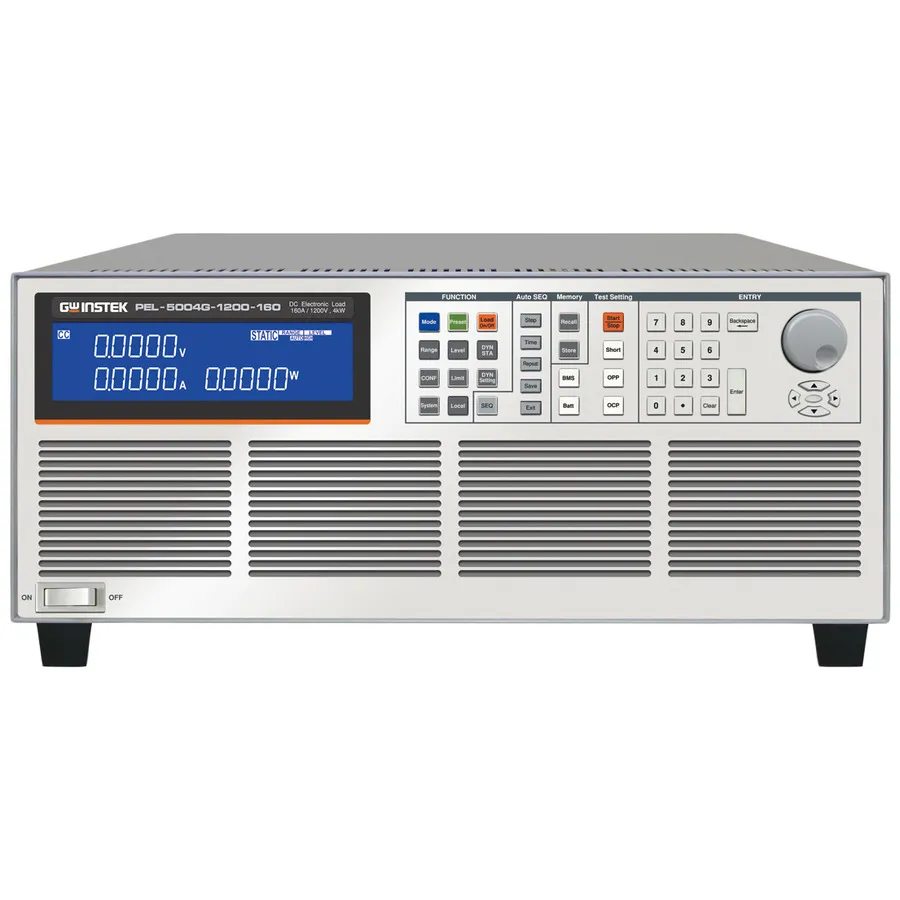 GW Instek PEL-5004G-1200-160 High Power DC Electronic Load