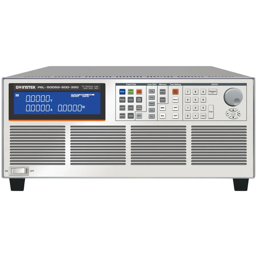 GW Instek PEL-5005G-600-350 High Power DC Electronic Load