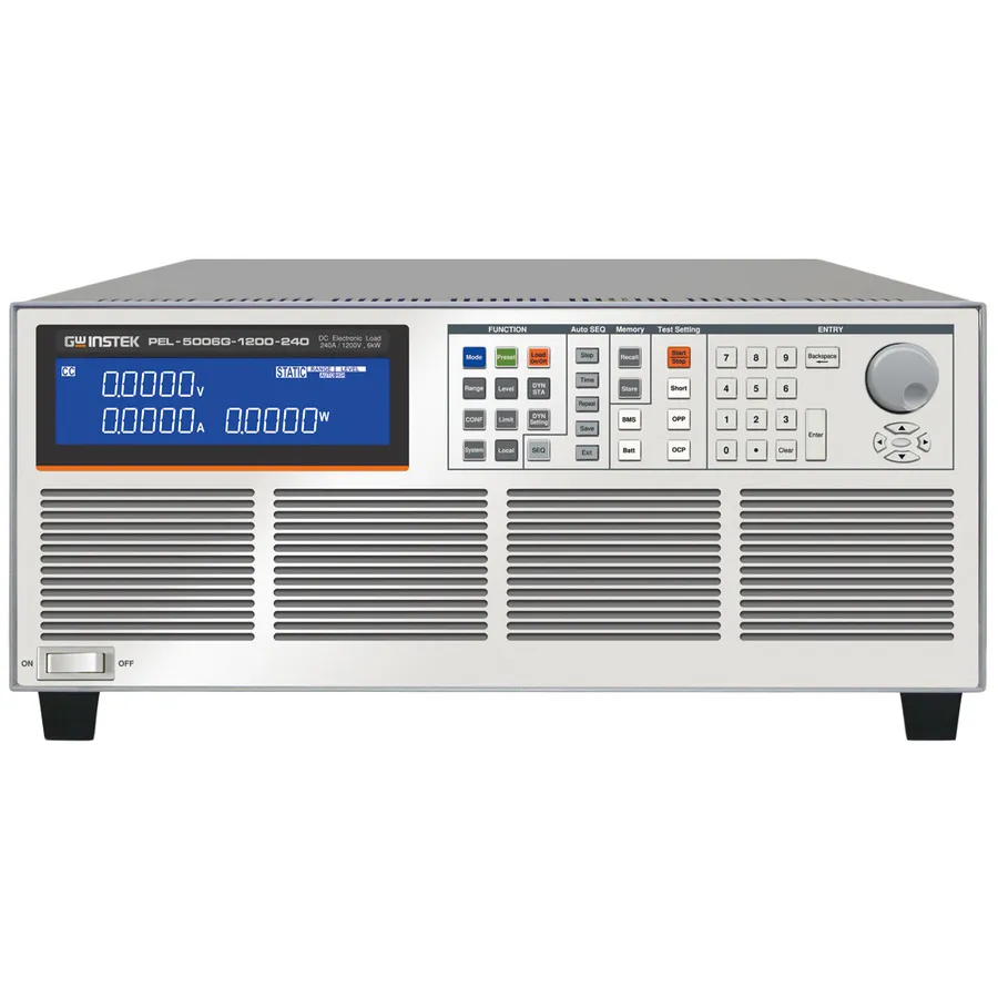 GW Instek PEL-5006G-1200-240 High Power DC Electronic Load